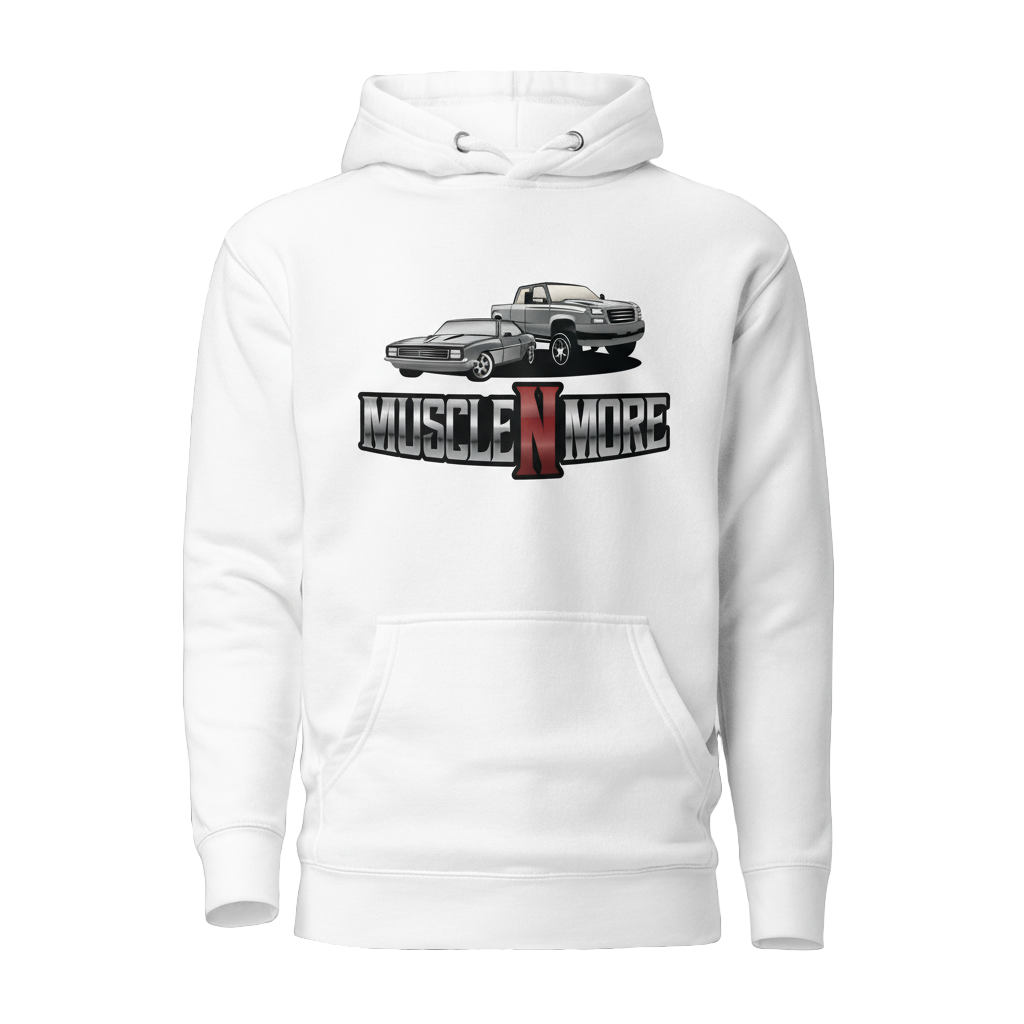 Muscle"N'More Lightweight Hoodie